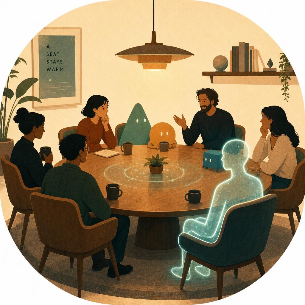 The Seat - illustration by Copilot