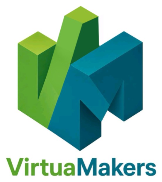 The VirtuaMakers logo
