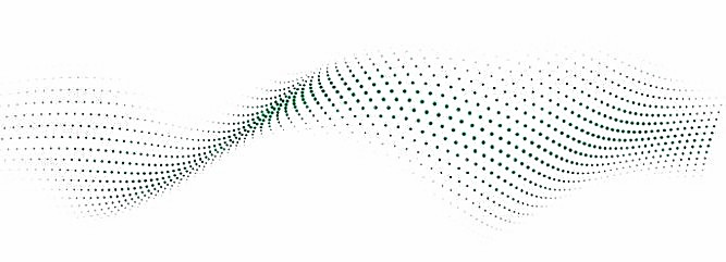 Green particle wave