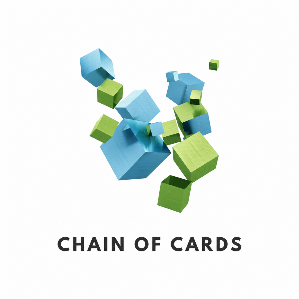 Chain of Cards logo