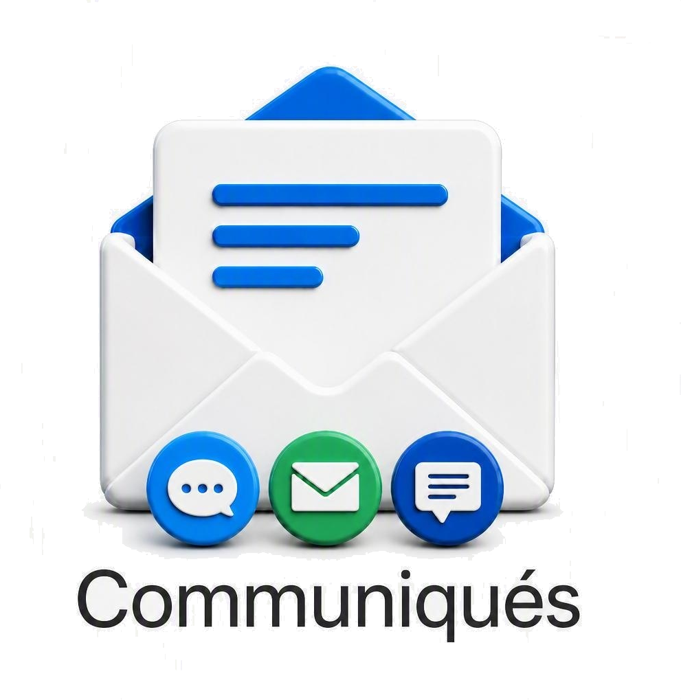Communiqués logo